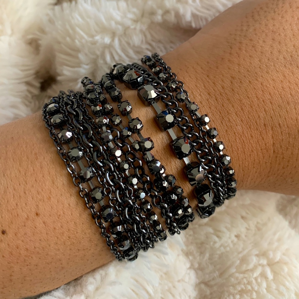 LAST CHANCE Graphite color bracelet